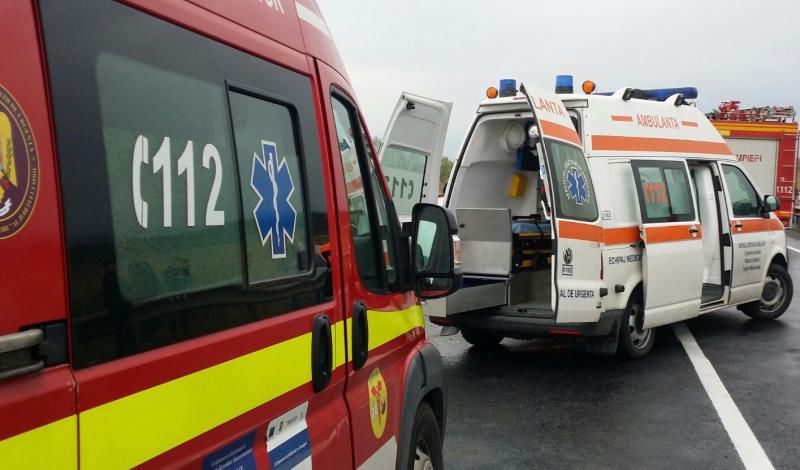 O şoferiţă de 71 ani a accidentat 5 oameni. S-a ales cu dosar penal