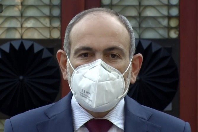 Премьер-министр Армении Никол Пашинян.
