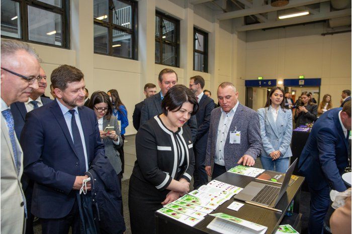 Премьер-министр Наталья Гаврилица посетила стенд страны на выставке Fruit Logistica в Берлине.