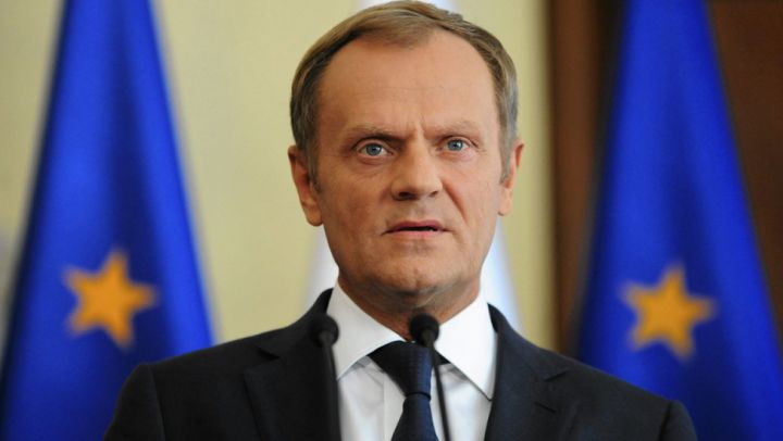 Preşedintele Consiliului European, Donald Tusk efectuează o vizită la Chişinău.