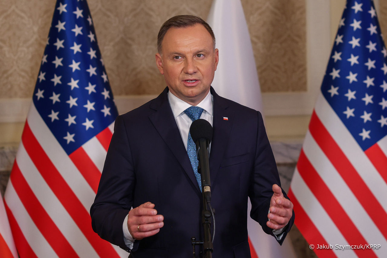 Дуда ответил на ядерные угрозы Путина: В США тоже есть "кнопка".