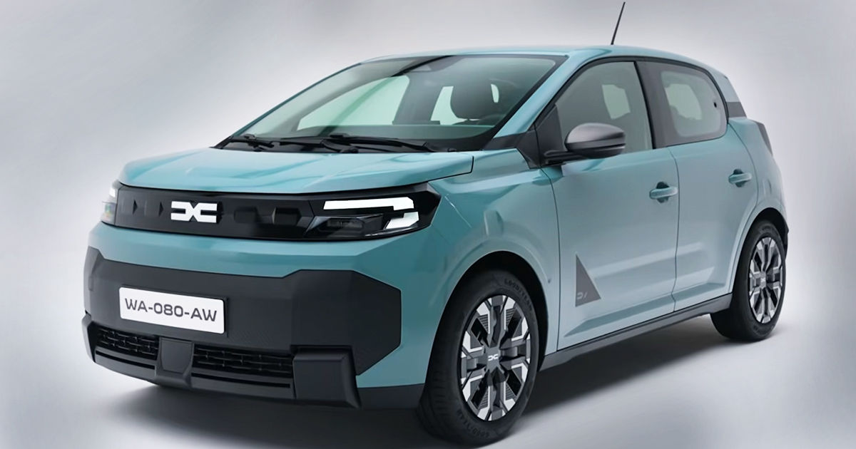 Dacia показала свой новый доступный электромобиль.