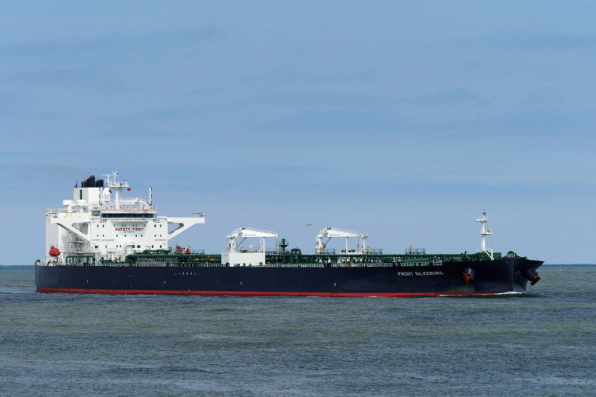 Statele Unite au reținut al șaptelea petrolier în Marea Caraibelor.