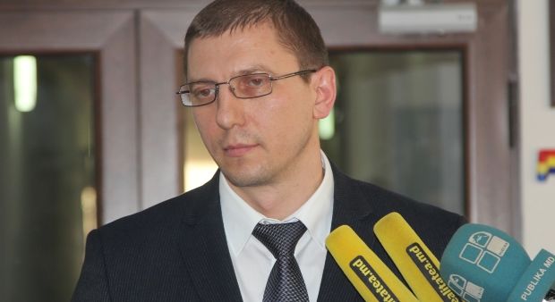 Şeful Procuraturii Anticorupţie, Viorel Morari.
