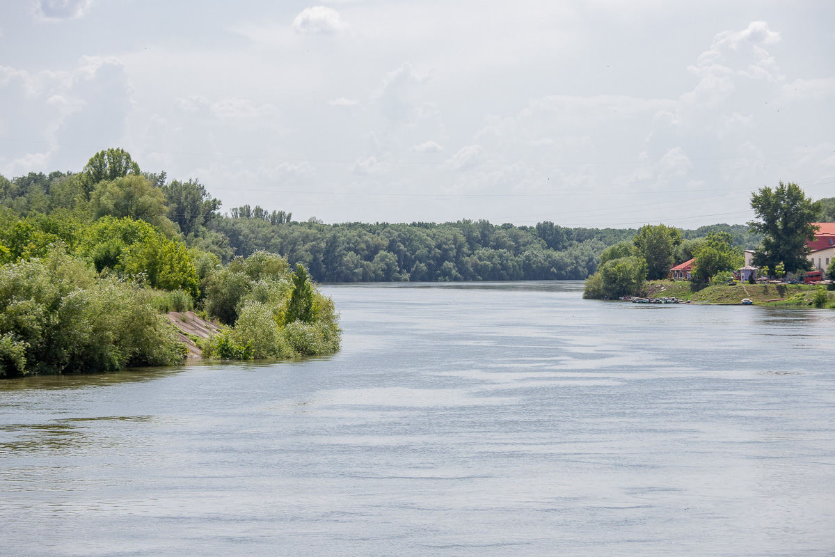Наводнения на Украине: Ожидается повышение уровня воды в Днестре.