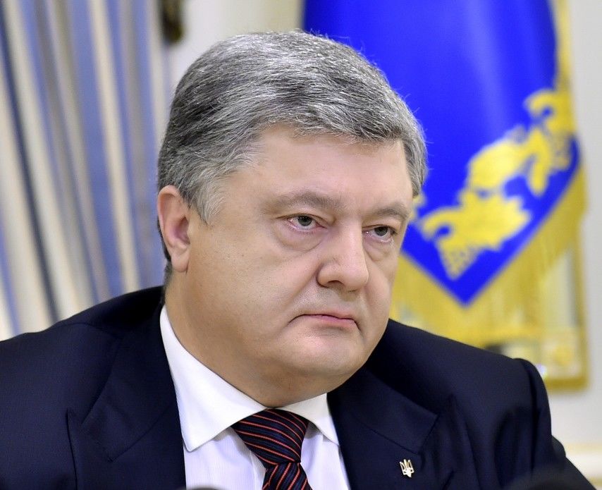 Президент Украины Петр Порошенко.