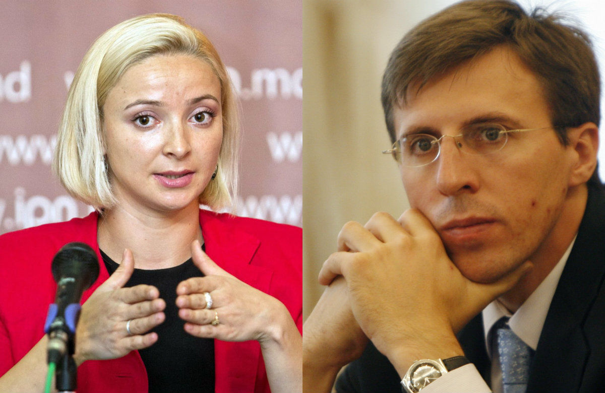 На столичного градоначальника подала в суд Домника Чемортан.
