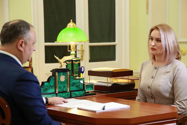 Igor Dodon a semnat decretul privind numirea președintelui ANI