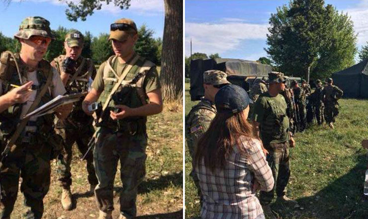 В учениях „Agile Hunter 2017” примут участие 65 молдавских военнослужащих и 11 солдат из США. Фото: tv8.md.