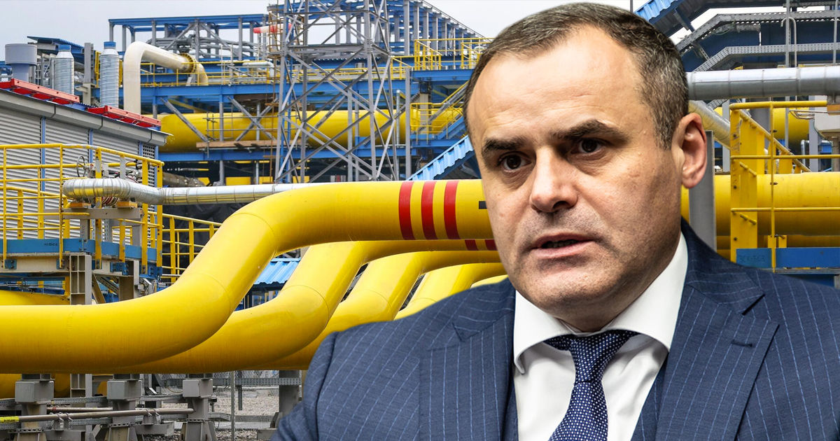 Чебан: В марте закупочная стоимость природного газа составит $1011,73 за 1000 м³.
