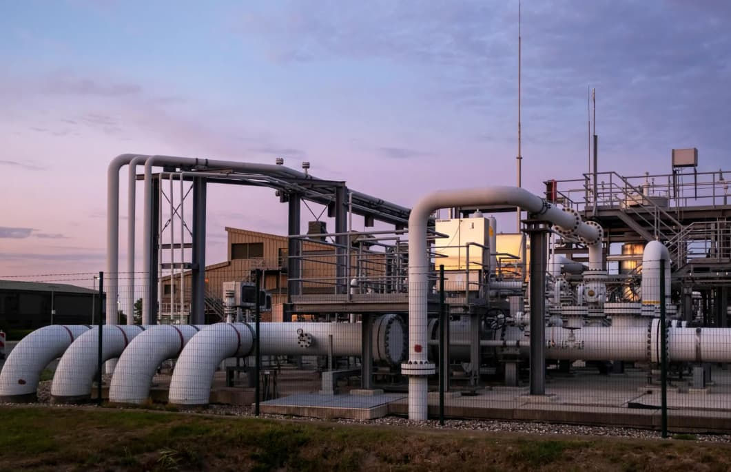 Германия входит в отопительный сезон с рекордно низкими запасами газа.