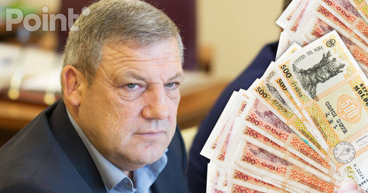 Un deputat din Găgăuzia, condamnat pentru trafic de influență: Amendă și confiscare de peste 200.000 lei.