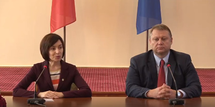 Премьер Молдовы представила нового министра экономики.