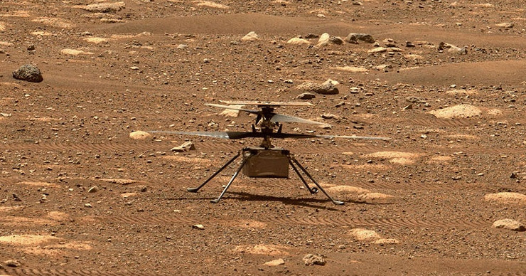 В NASA решили продлить миссию марсианского вертолета Ingenuity.