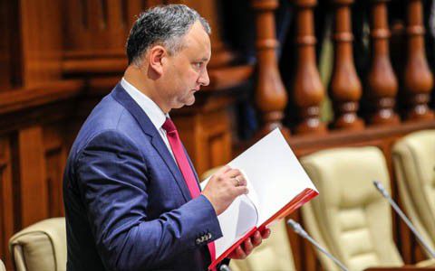 Dodon: Publicarea raportului Kroll, este un act de disperare.