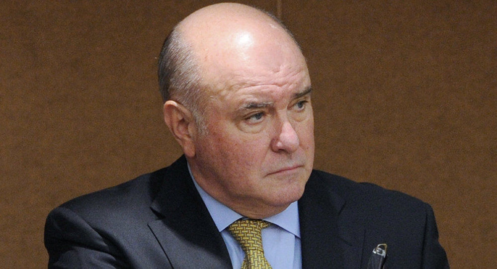 Статс-секретарь — заместитель министра иностранных дел России Григорий Карасин.
