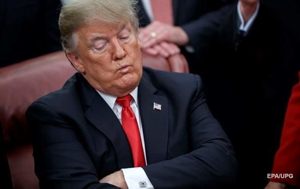 Трамп отмечал, что не помнит, кто поставил ему диагноз, поскольку это было очень давно.