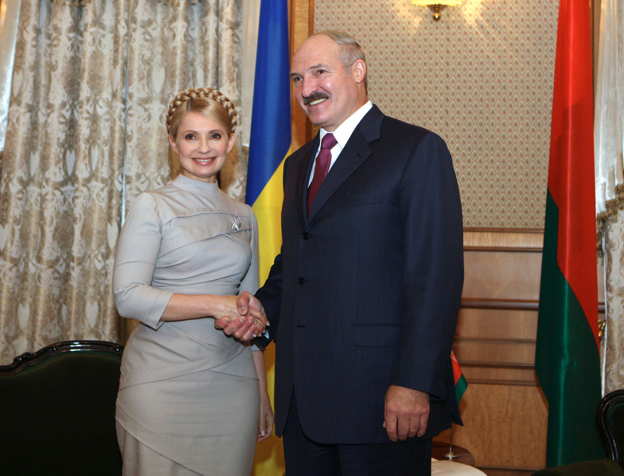 Отношения Александра Лукашенко и Юлии Тимошенко испортились почти 10 лет назад.
