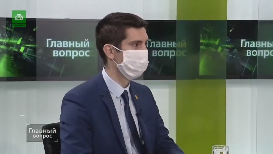 Вице-спикер парламента Михай Попшой.