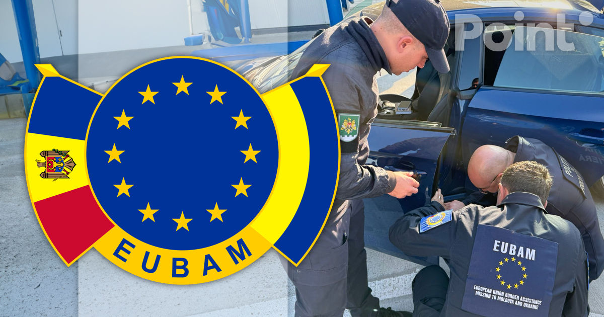 Un proiect al UE pentru asistență în domeniul controlului frontierelor va fi lansat în Moldova.