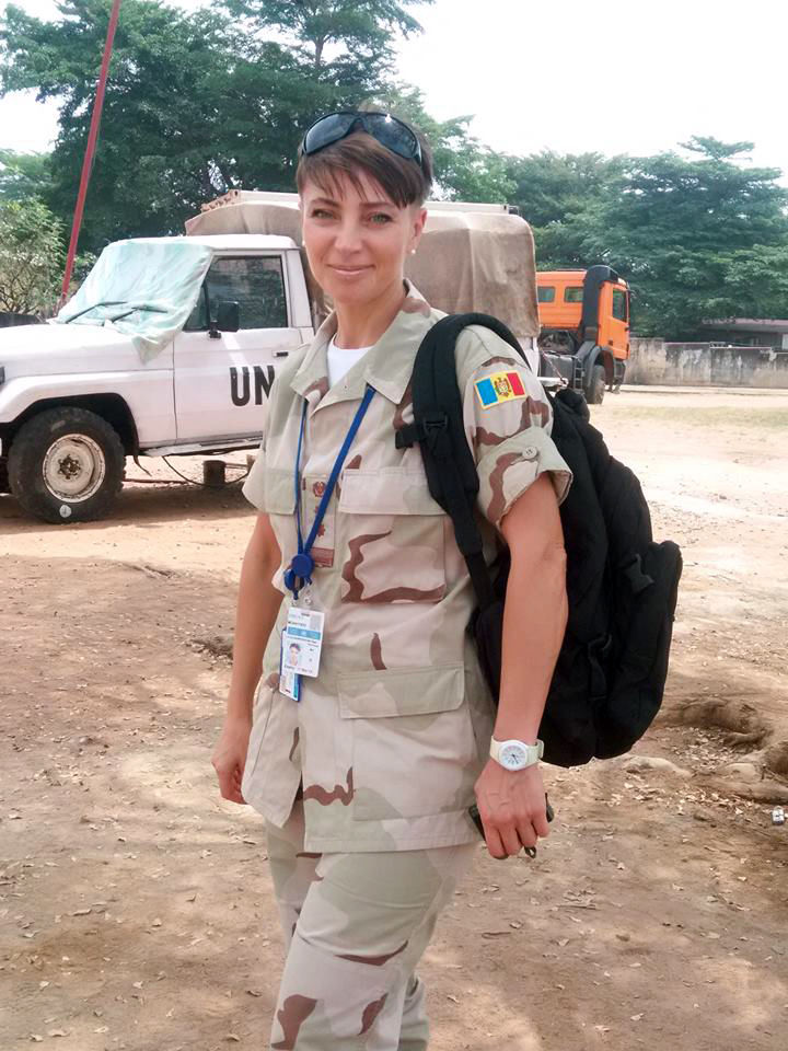 Republica Moldova va majora numărul femeilor militari în misiuni ONU. Foto: Mobiasbanca