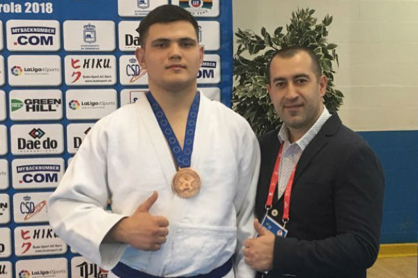 Дзюдоист Алин Багрин будет участвовать в весовой категории 100 килограммов.