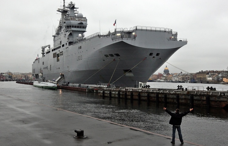 Покупка "Мистралей" Штатами пошлет России "сильный сигнал".