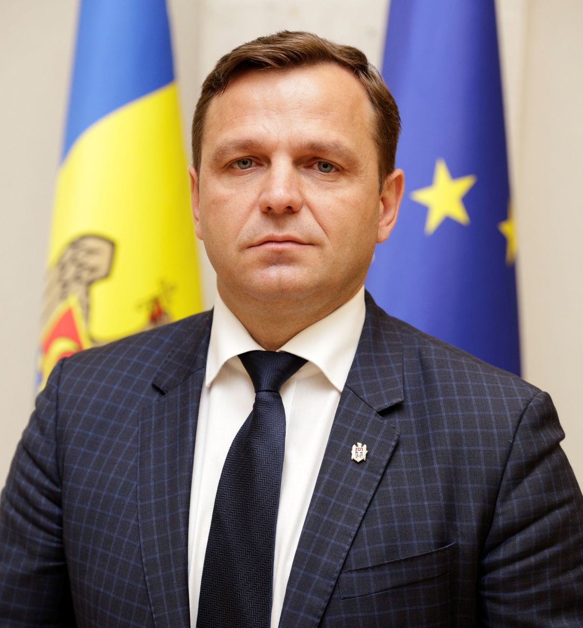 Министр внутренних дел Андрей Нэстасе. 