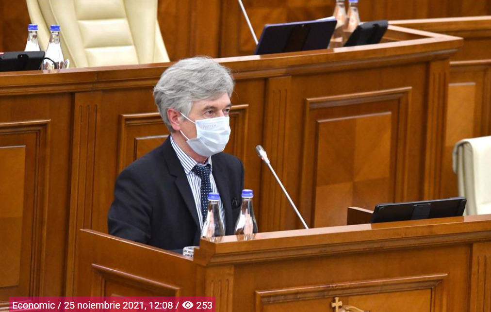 Министр финансов Дмитрий Будянский.