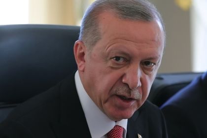 Президент Турции Реджеп Тайип Эрдоган.