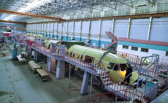 Производство самолетов Ан-140 остановлено.