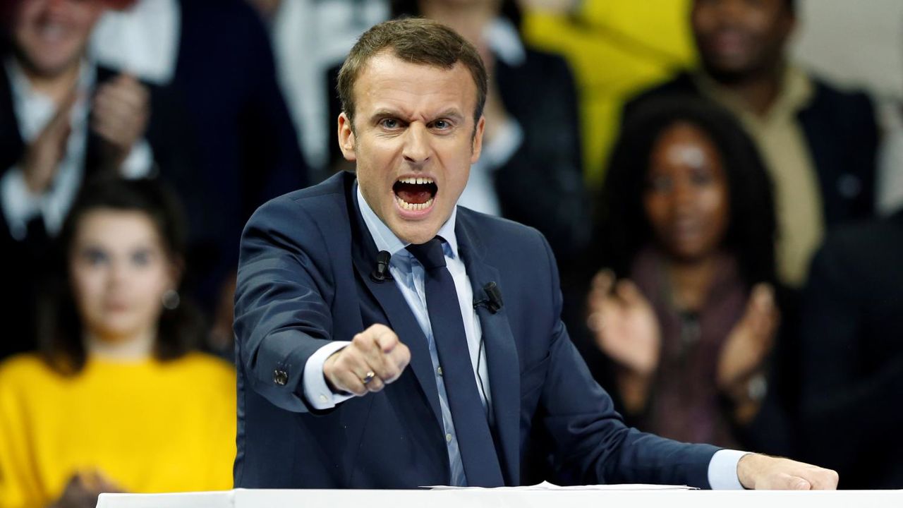 Un jurnalist l-a scos din sărite pe Emmanuel Macron: Liderul Franței a răbufnit. Foto: Framasphere