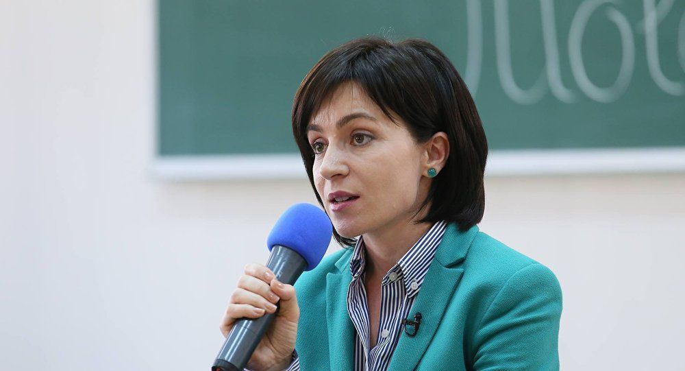 Maia Sandu ar candida la prezidențiale, dar mai negociază cu Andrei Năstase. Foto: Maia Sandu/Facebook