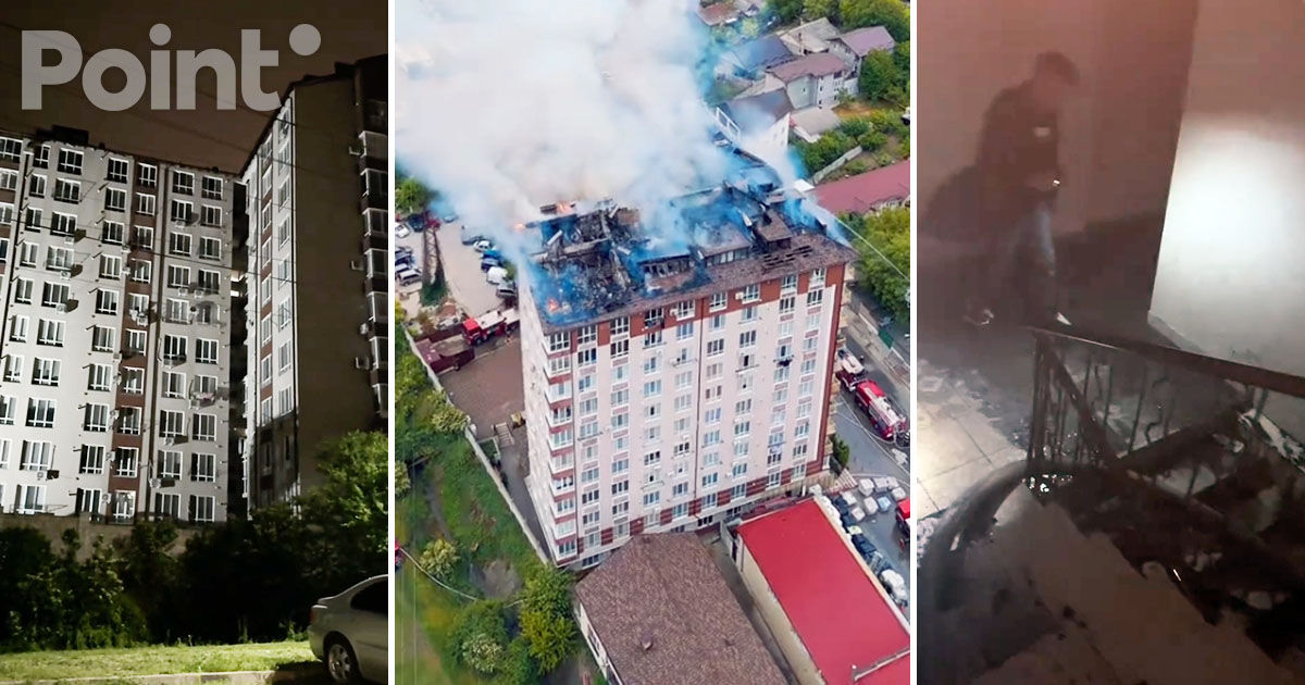 Locuitorii publică imagini video cu apartamentele inundate din cauza incendiului de la Durlești.