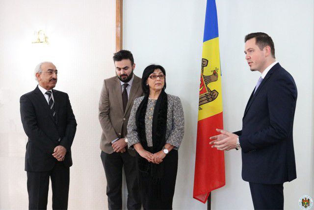 Valeriu Tihonov a fost decorat post-mortem cu ordinul Al Wajba