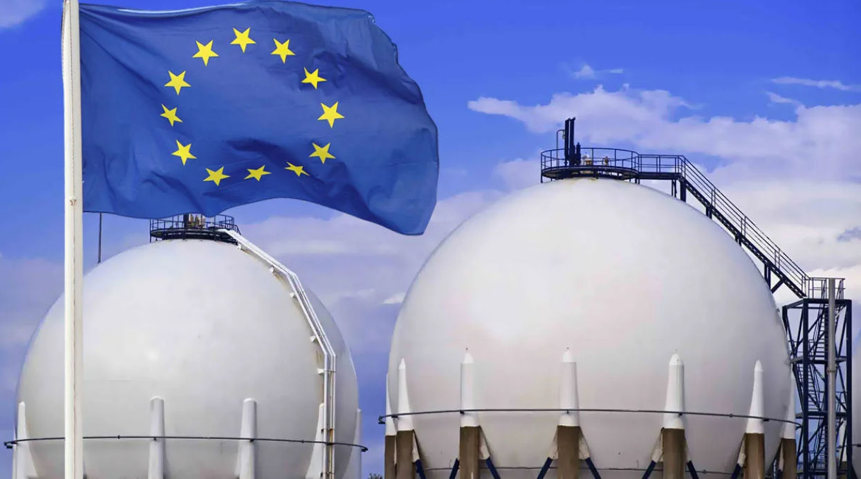 В начале ноября газовые хранилища ЕС достигли почти полной загрузки.