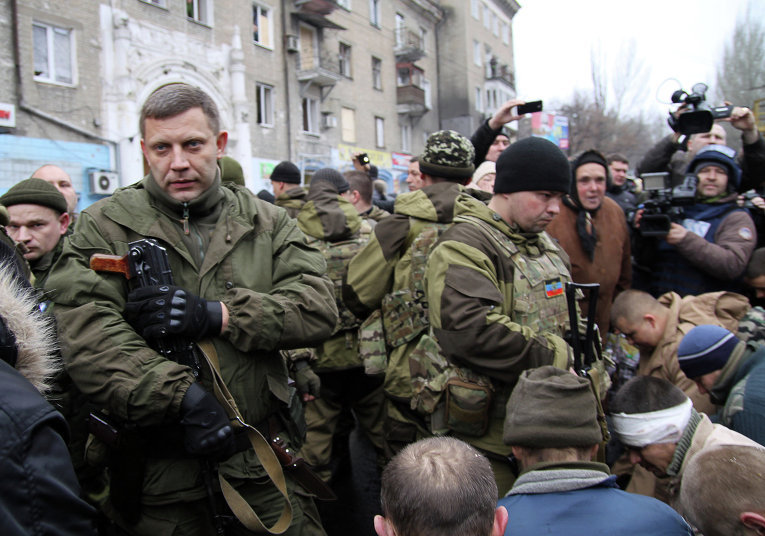 Город Дебальцево с населением в 45 тысяч находится на востоке Донецкой области, в 55 километрах к северо-востоку от Донецка. Фото: AFP