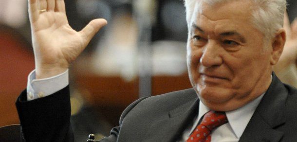 Voronin vrea interzicerea PLDM-ului. Foto: gumilev-center.ru