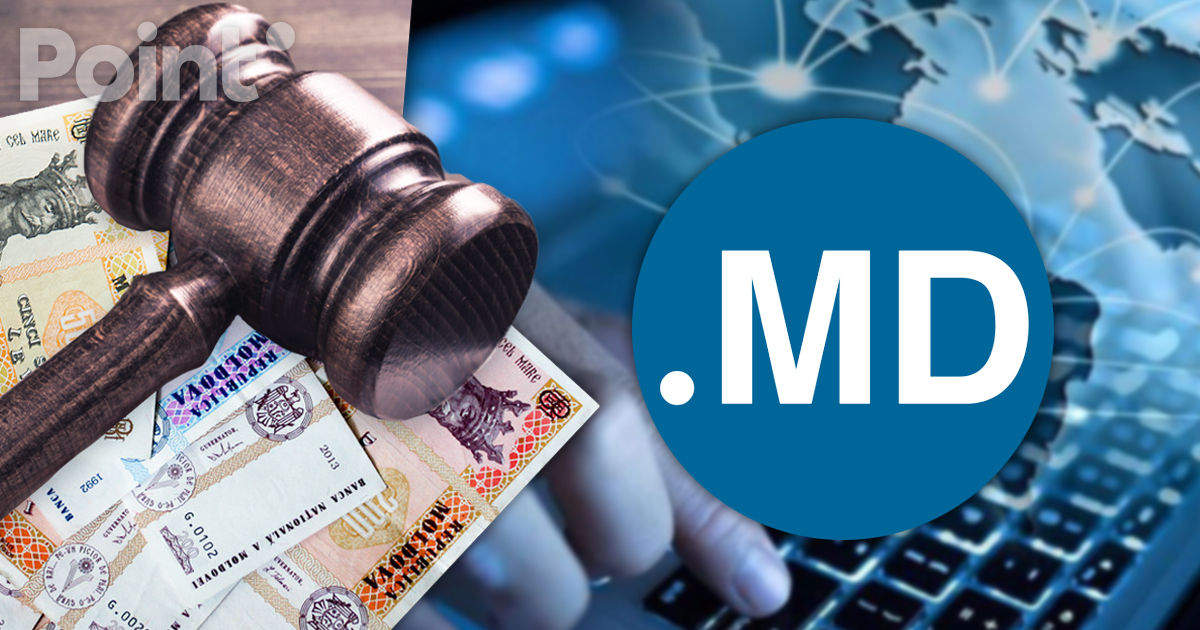 Молдова выделит 130 тысяч евро на защиту своих интересов в споре о домене «.md».