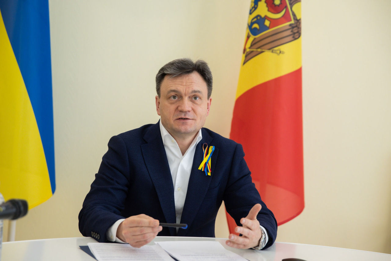 Речан: Молдова ускоренными шагами идет в большую европейскую семью.
