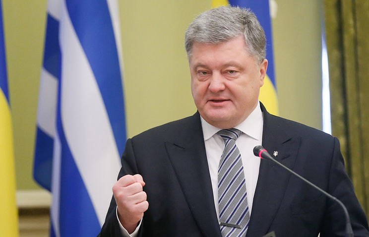 Порошенко заявил о разработке на Украине нового ракетного вооружения.
