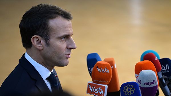 Франции нужны спокойствие и порядок, заявил Макрон.