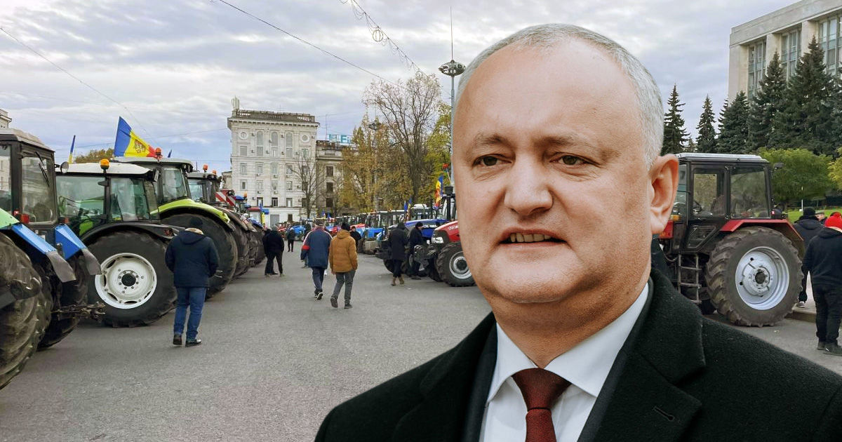 Додон: Помощи фермерам ждать не стоит – их земли передадут иностранцам.
