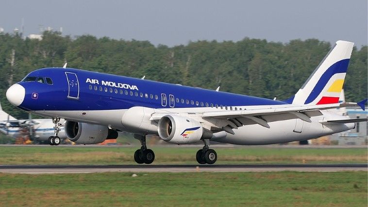 Air Moldova объявила о запуске прямого рейса в Киев.