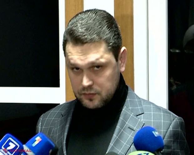 Bogdan Zumbreanu, a declarat că, în cazul dosarelor legate de Banca de Economii și Banca Socială, sunt audiate pe moment șase persoane. Foto: ziarulnational.md