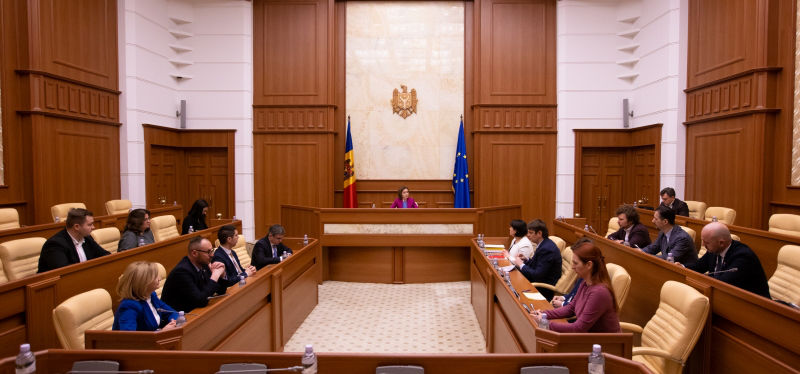 Санду подписала указ по созданию Национальной комиссии по европейской интеграции.