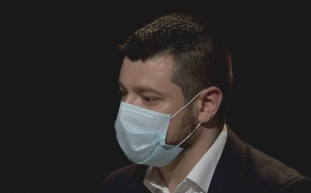 Врио председателя ЛДПМ Александр Бужоряну.