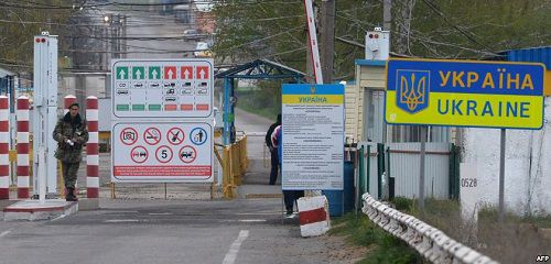 Четыре гражданина Молдовы задержаны Пограничной службой Украины.
