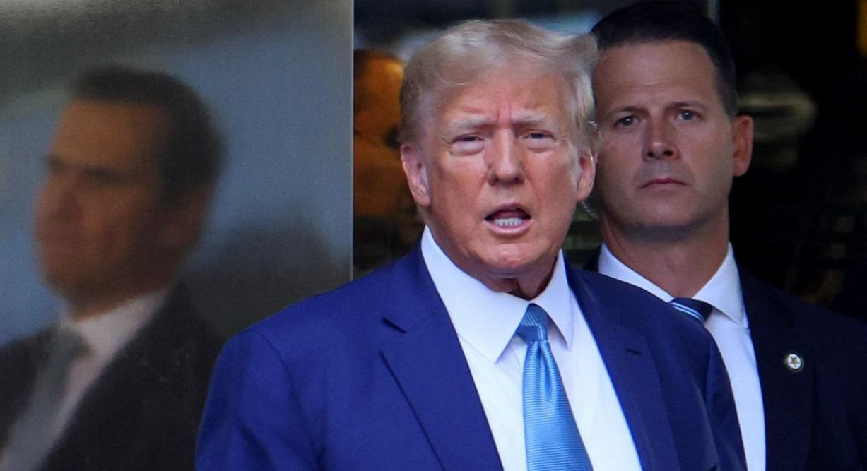 Трампа допросили по делу о финансовом мошенничестве.