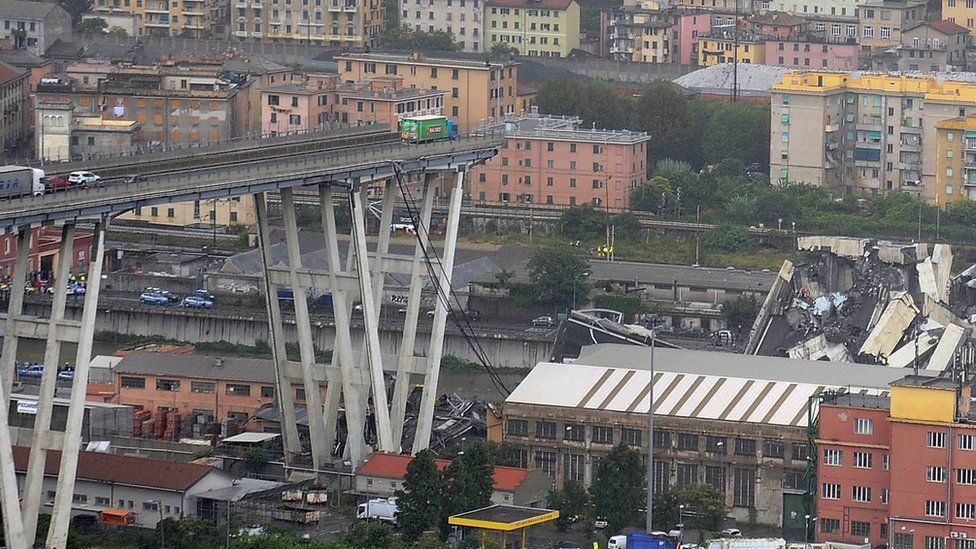 Предъявлены первые обвинения по делу крушения моста в Генуе.